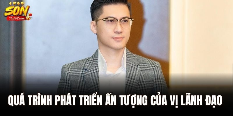 CEO Lưu Thanh Hải – Giám Đốc Sáng Lập Đồng Hành Của Sonclub 2 Quá trình phát triển ấn tượng của vị lãnh đạo Sonclub