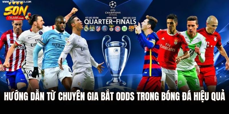 Hiểu Rõ Odds Trong Bóng Đá: Chìa Khóa Để Cá Cược Thông Minh 3 Hướng dẫn từ chuyên gia bắt odds trong bóng đá hiệu quả