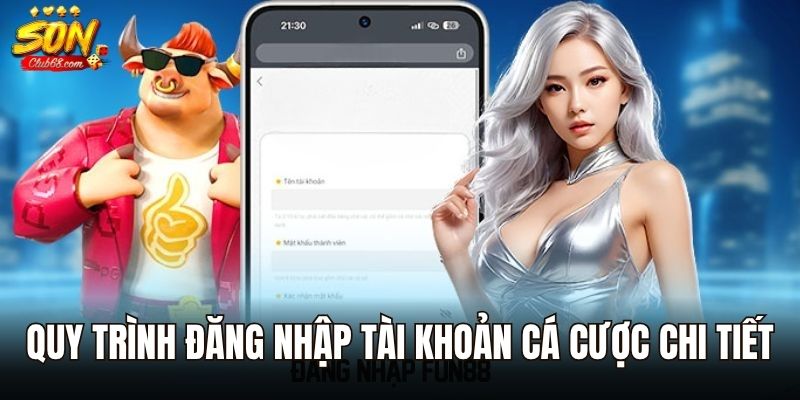 Trang Chủ 33 Quy trình đăng nhập tài khoản cá cược chi tiết nhất