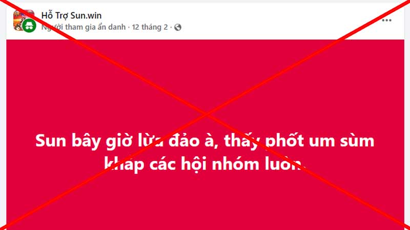 Cơ chế tinh vi của một chiến dịch phốt