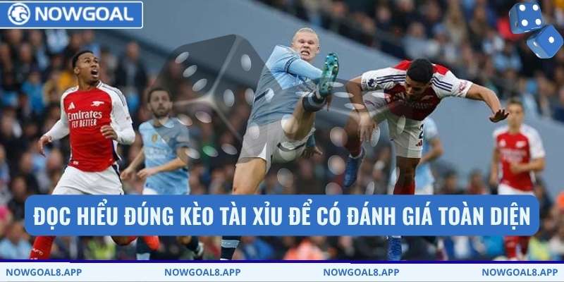 Đọc hiểu đúng kèo tài xỉu để có đánh giá toàn diện